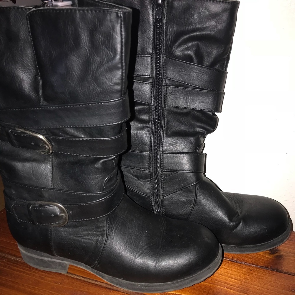 Madden girl biker boots